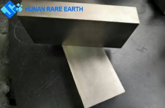 Серия мишеней из редкоземельных металлов и сплавов высокой чистоты — мишень из тербия/мишень из диспрозия (Tb/Dy)